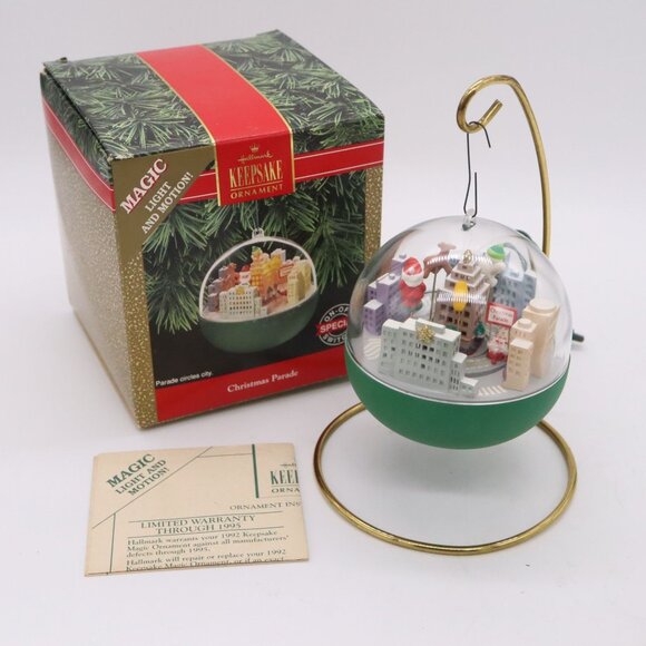 Hallmark Other - Hallmark Christmas Parade Magic Light & Motion Christmas Ornament Works